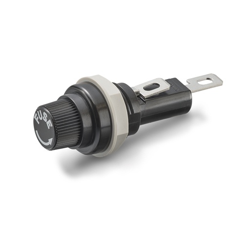 300V/25A[6.4x30mm] ヒューズホルダー(筒型)【EA940DL-97】