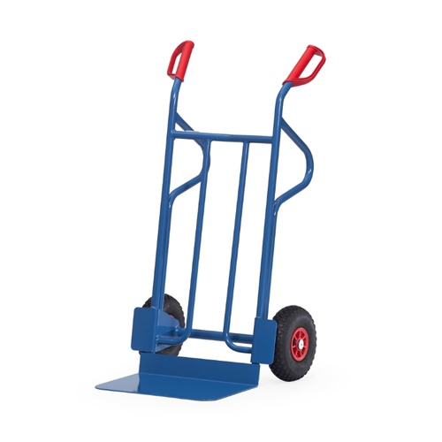 300x 480mm/350kg ハンドトラック【EA520FD-31】