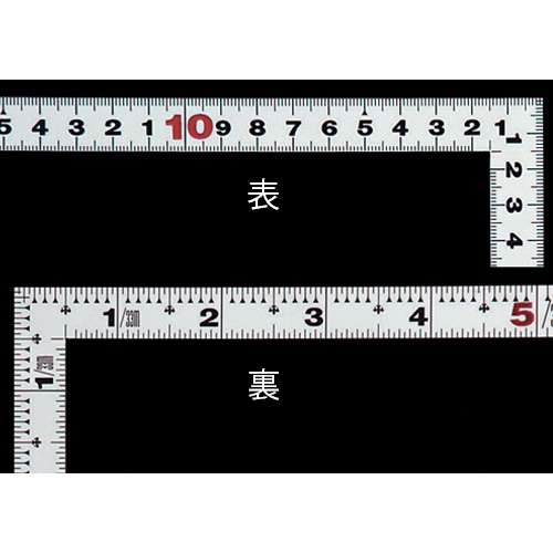 300x150mm シルバー曲尺(併用目盛)【EA720WA-13S】