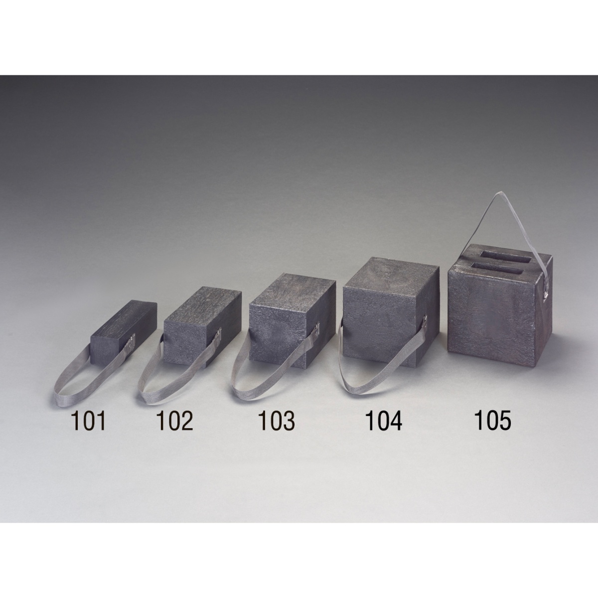 300x300x300mm 樹脂製角材(ベルト付)【EA993DS-105】