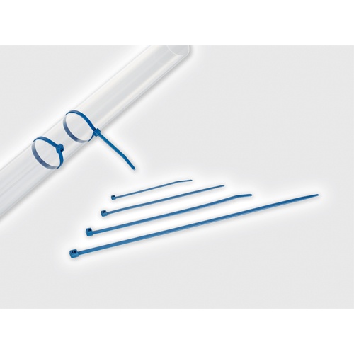 301x4.8mm 結束バンド(金属・X線検出用/100本)【EA475FX-130】