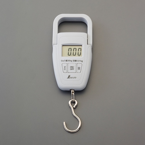 30kg(10g) デジタル吊りはかり【EA715B-30】