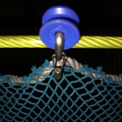 30kg/φ 8mm プーリーフック(ステンレス製)【EA638AR-21】