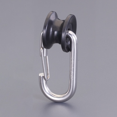 30kg/φ12mm プーリーフック(ステンレス製)【EA638AR-22】