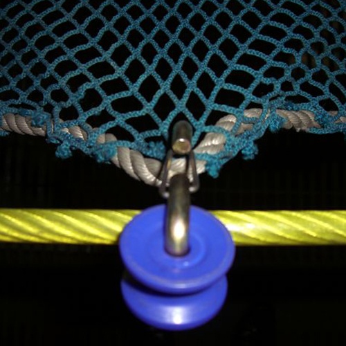 30kg/φ12mm プーリーフック(ステンレス製)【EA638AR-22】