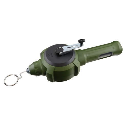 30m チョークライン(はや巻・持ち手付)【EA581AF-1】