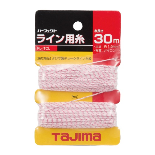 30m チョークライン用ナイロン糸【EA581AD-31】