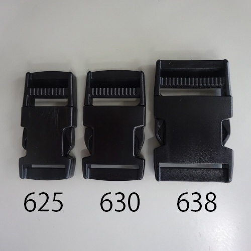 30mm バックル(サイドリリース/プラスチック製/5組)【EA628RA-630】