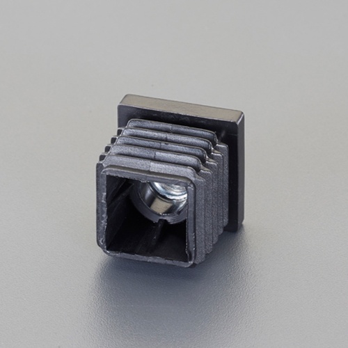 30x30mm/M10 角型ブッシング(20個/黒)【EA983FP-237】