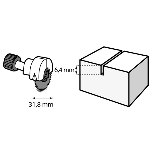 31.8x0.6mm/穴9.2mm 丸鋸【EA818EC-21A】
