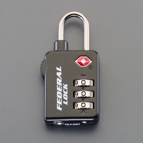 31mm ダイヤル錠(アメリカ税関認定)【EA983S-28】