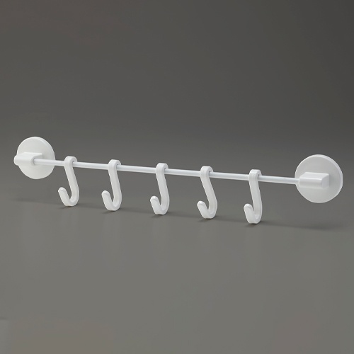 320x29x59mm 5連フック(マグネット付)【EA762FG-855】