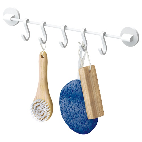 320x29x59mm 5連フック(マグネット付)【EA762FG-855】