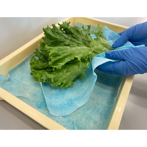 320x355mm 工業用ワイパー(24パック/ブルー)【EA929AW-13C】