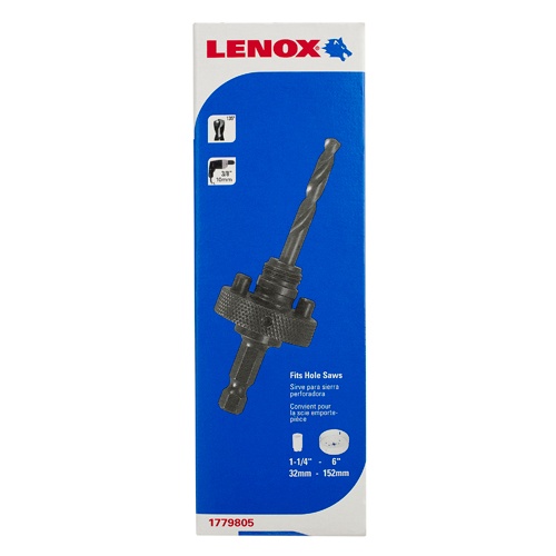 32-152mm/10mm ホールソー用アーバー(ワンタッチ式)【EA823L-7A】