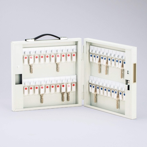 322x 54x310mm キーボックス(40本用)【EA956VE-44】