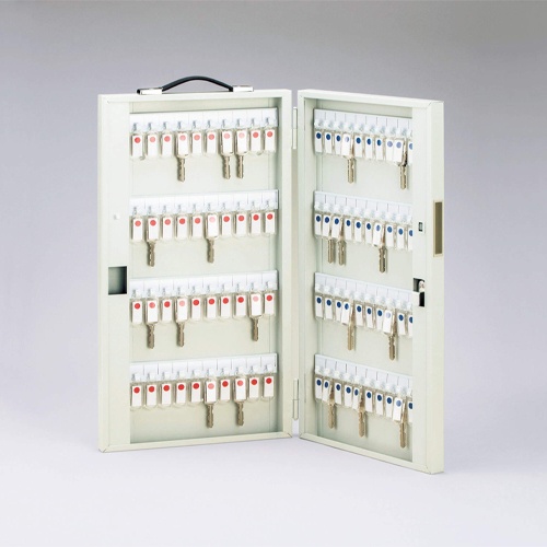 322x 54x590mm キーボックス(80本用)【EA956VE-45】