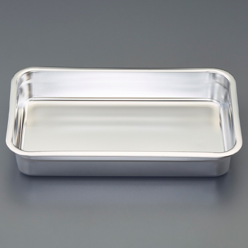 330x198x 57mm パーツトレー(ステンレス製)【EA508SH-127】