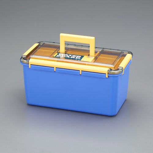 340x190x168mm 中皿付工具箱(防滴構造)【EA508WB-1】