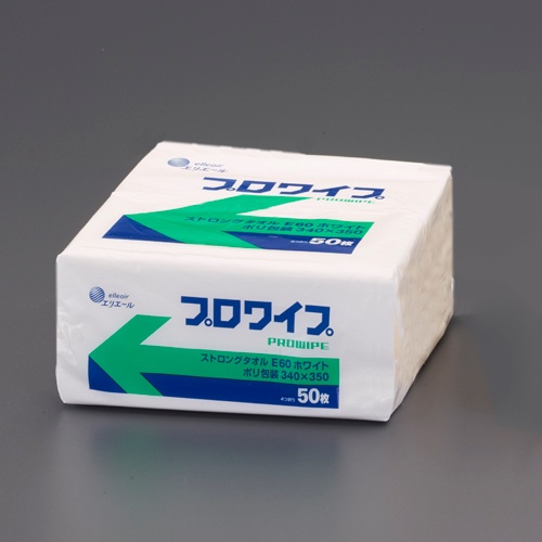 340x350mm 工業用ワイパー(18パック)【EA929AE-91B】