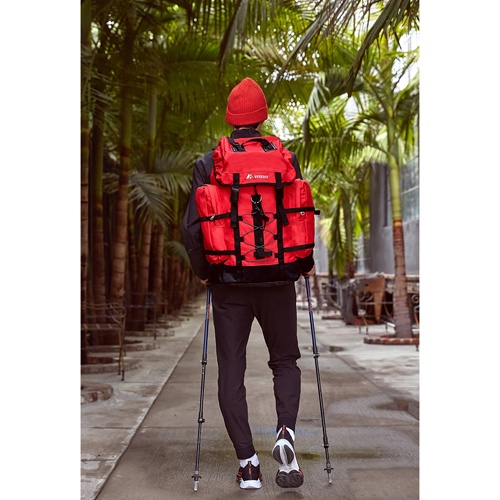 343x203x610mm/48L バックパック(黒)【EA927CH-21】