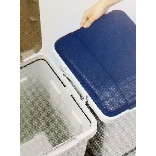 345x405x610mm/ 45L ダストボックス(黒)【EA995A-10】