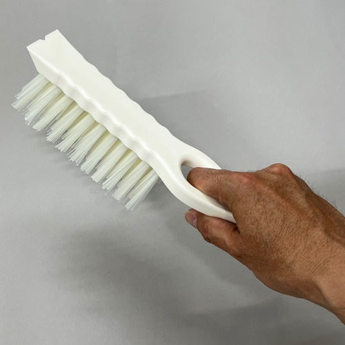 350mm 洗浄ブラシ(道具洗い・ハード/爪付)【EA928AJ-161】