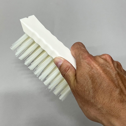 350mm 洗浄ブラシ(道具洗い・ミディアム/爪付)【EA928AJ-162】