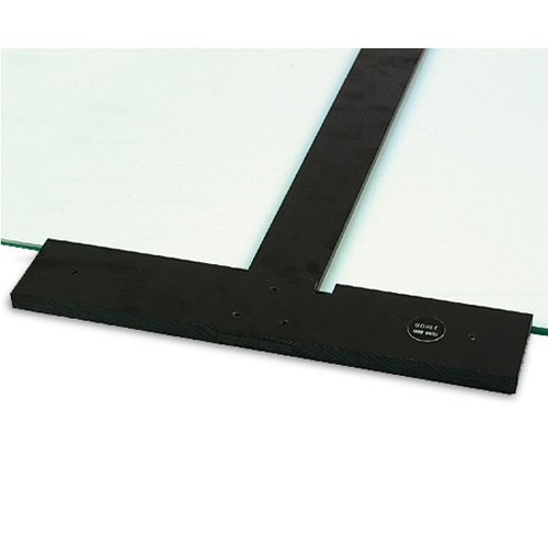 350x1320mm ガラス切り用T型スクエアー(フラットランオフ)【EA846DA-10】