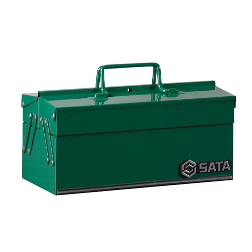 350x160x165mm 工具箱(スチール製)【EA683ZB-10】