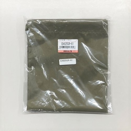 350x410mm 巾着バッグ(OD色/タテ)【EA925GR-61】