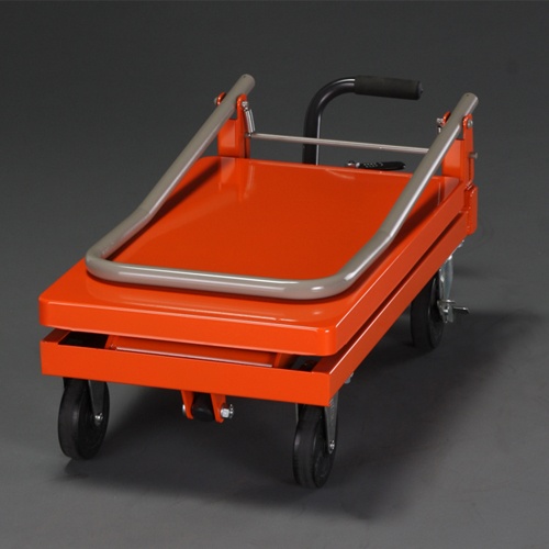 350x570mm/60kg テーブルリフト【EA520XA-0A】