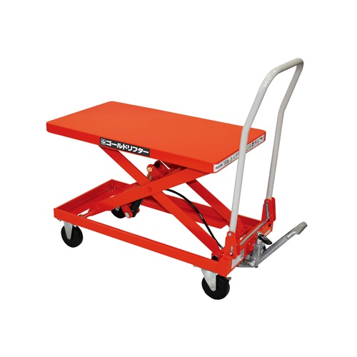 350x570mm/60kg テーブルリフト【EA520XA-0A】