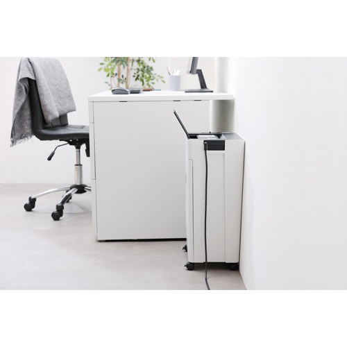 357x239x560mm/22.0L シュレッダー【EA763ZD-92A】