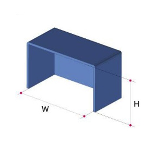 35x20mm 角型保護キャップ(グレー/2個)【EA983FN-35GA】