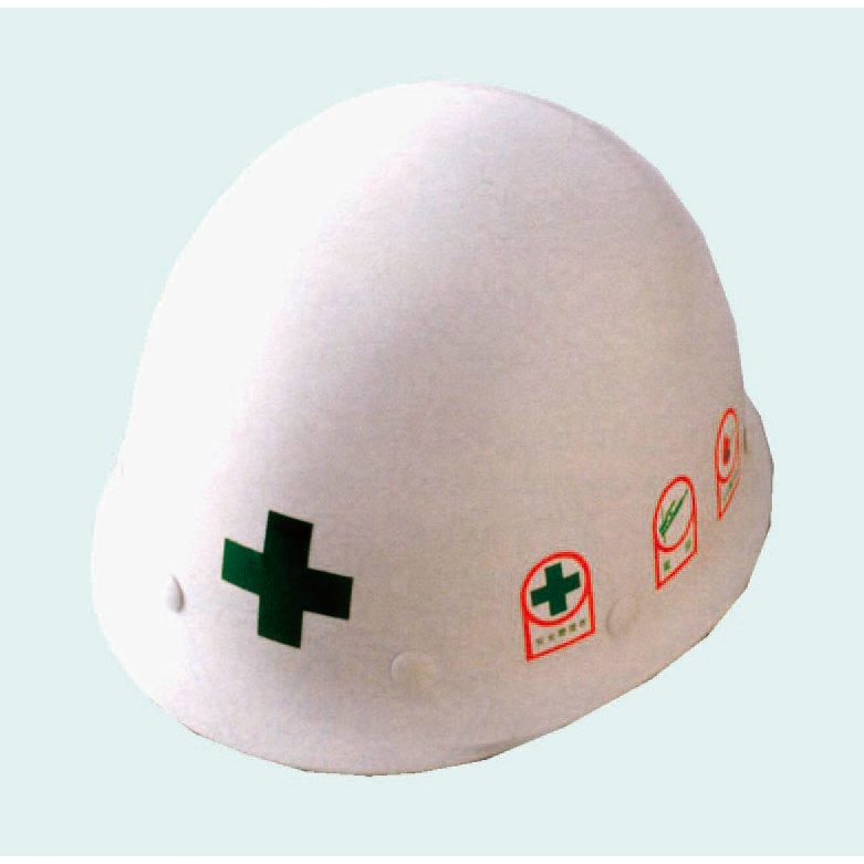 35x25mm ヘルメットステッカー(保護具/2枚)【EA983AN-32A】