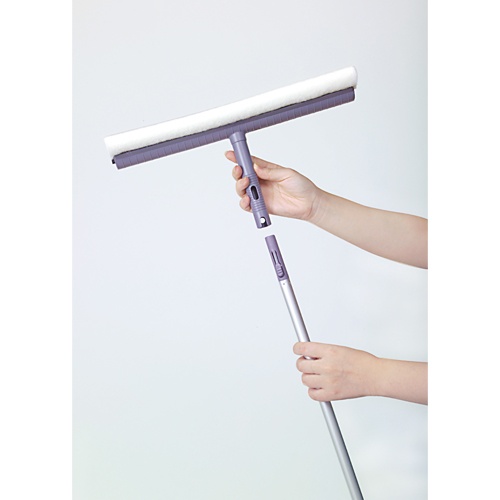 360mm/1522-2522mm 窓用伸縮柄付モップ【EA928AE-35】