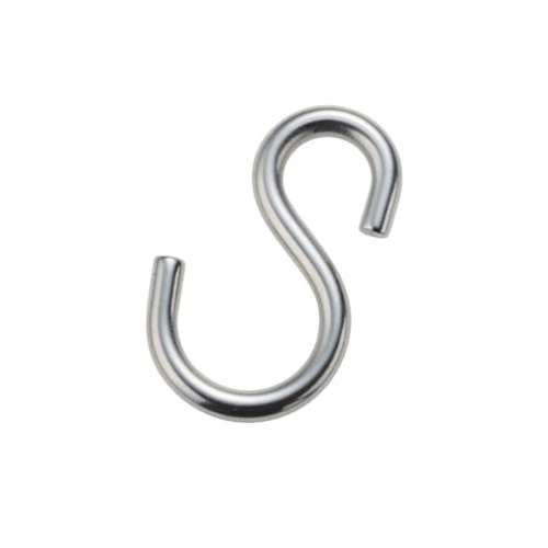 36x 3mm Sフック(ステンレス製/5個)【EA638AC-15】