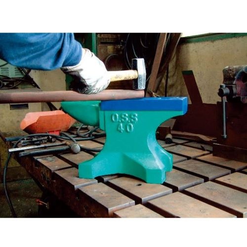 370mm/30.0kg [鋳鉄製]アンビル【EA525ZZ-15】