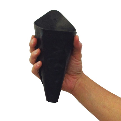 370x170x2mm 自在じょうご【EA992BK-12】