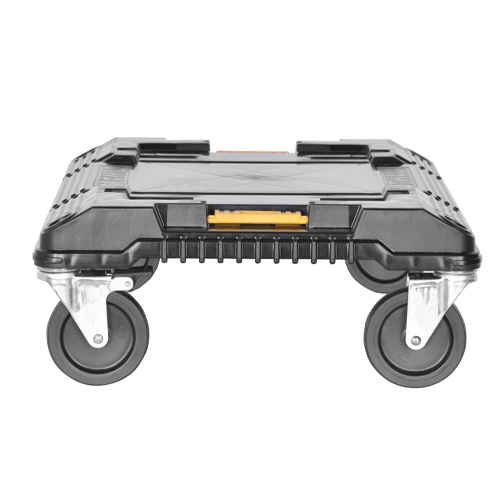 375x255x180mm/100kg ドーリー(ブレーキ付)【EA505TD-76】