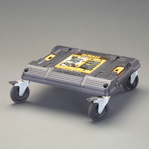 375x255x180mm/100kg ドーリー(ブレーキ付)【EA505TD-76】