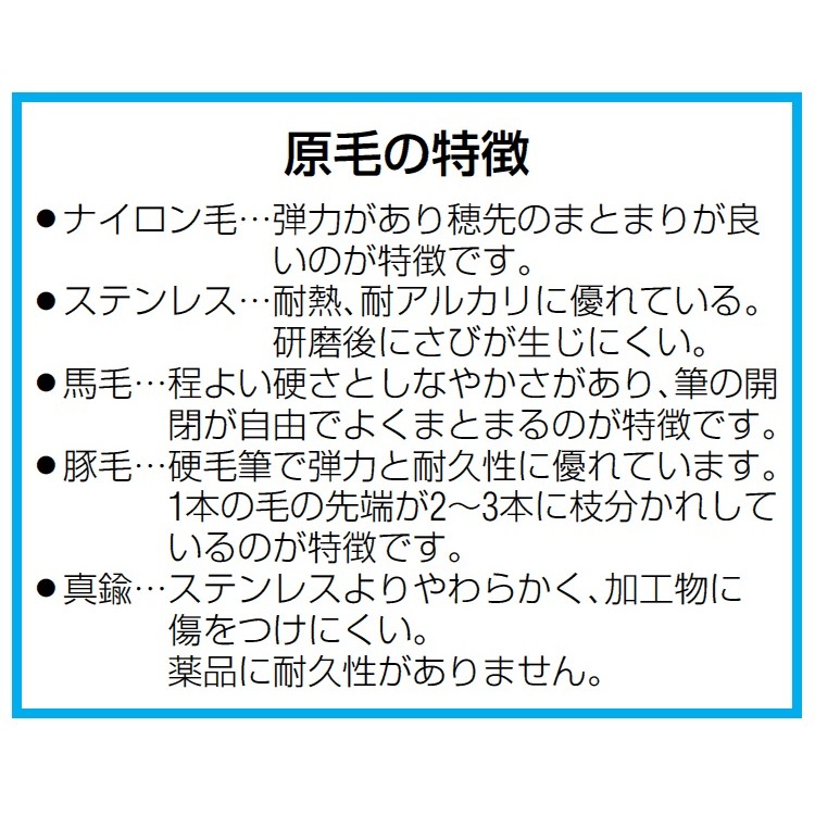 38.0x914mm チューブブラシ(ナイロン製)【EA109S-25】