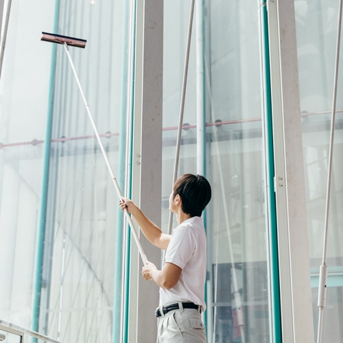 380mm/ 985-1635mm 伸縮水切りワイパー(2本)【EA928AY-93】