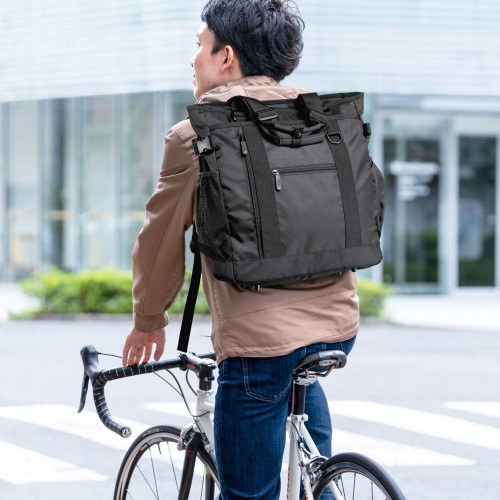 380x125x400mm ビジネスバッグ(リュック兼用)【EA927-96】