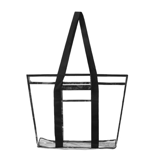 381x127x419mm/19L トートバッグ(クリアー)【EA927CH-58】