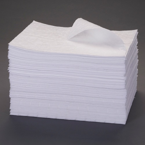 381x457mm 油吸着パッド(水分離型/100枚)【EA929DH-11A】