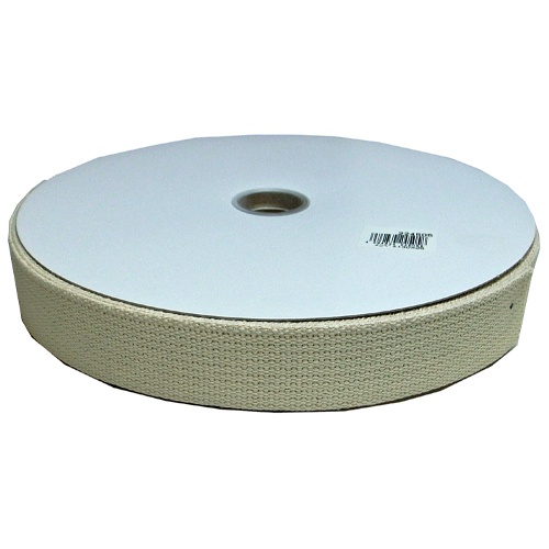 38mmx25m 綿ベルト(生成り)【EA628PT-454】