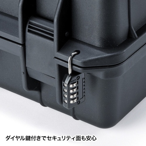 395x145x320mm/内寸 ハードケース(精密機器用)【EA927-277】