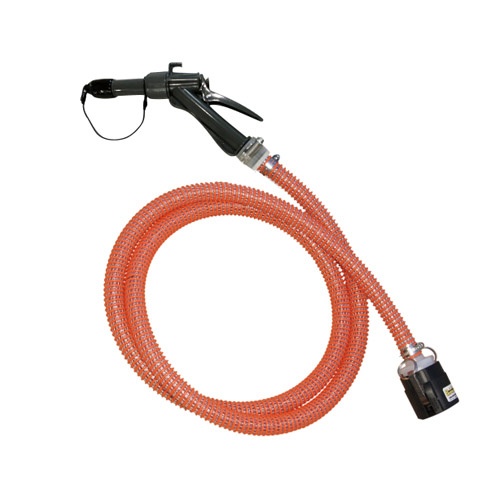 3m IBCコンテナ用ホースセット(カプラ式)【EA990YE-21】